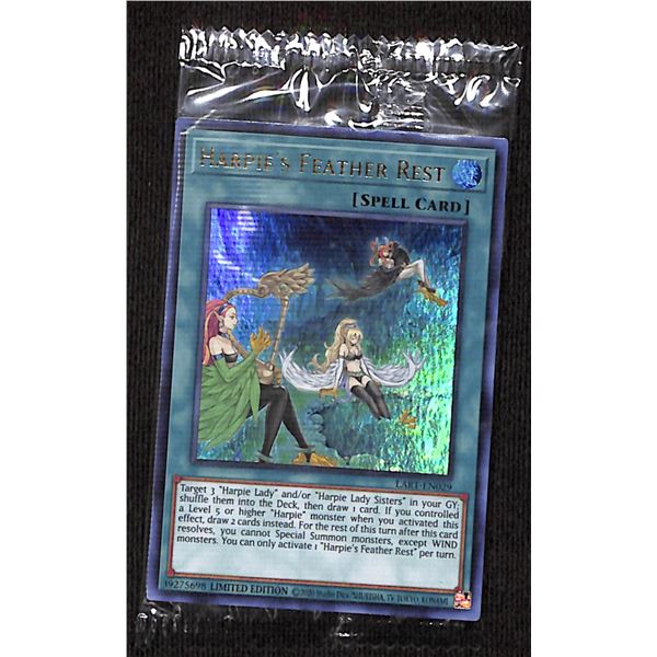 Yugioh LART-EN029 Harpie's Feather Rest Sealed Limited Edition