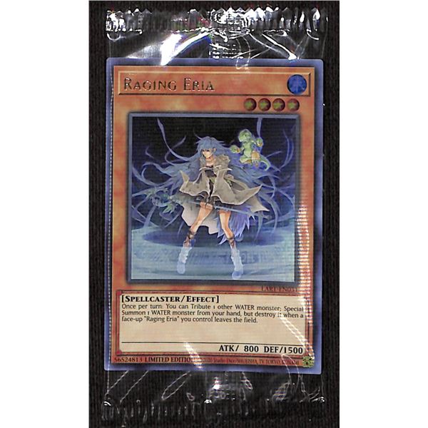 Yugioh LART-EN031 Raging Eria Sealed Limited Edition