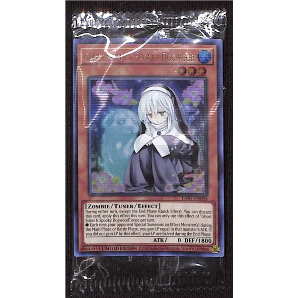 Yugioh LART-EN024 Ghost Sister & Spooky Dogwood Sealed Limited Edition