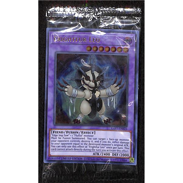 Yugioh LART-EN025 Frightfur Leo Sealed Limited Edition