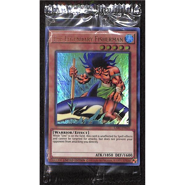 Yugioh LART-EN020 The Legendary Fisherman Sealed Limited Edition