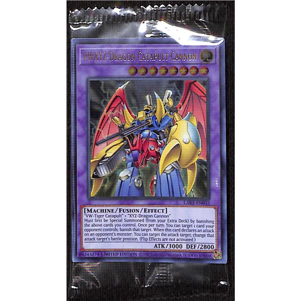 Yugioh LART-EN032 VWXYZ-Dragon Catapult Cannon Sealed Limited Edition