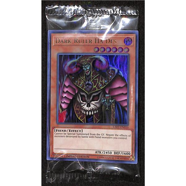 Yugioh LART-EN010 Dark Ruler Ha Des Sealed Limited Edition