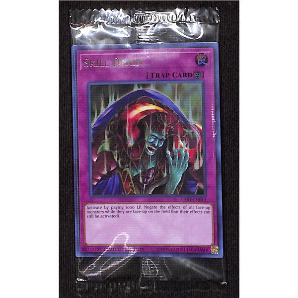 Yugioh LART-EN012 Skill Drain Sealed Limited Edition
