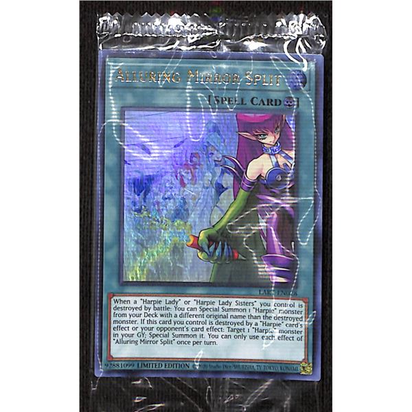 Yugioh LART-EN028 Alluring Mirror Split Sealed Limited Edition