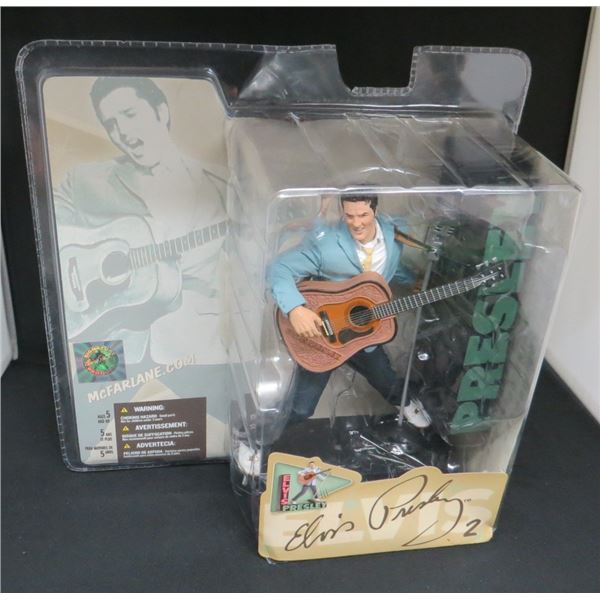 McFarlane Elvis Presley 50th Anniversary King Of Rock N Roll Figure