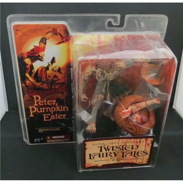 McFarlane's Monsters Twisted Fairy Tales Peter Pumpkin Eater