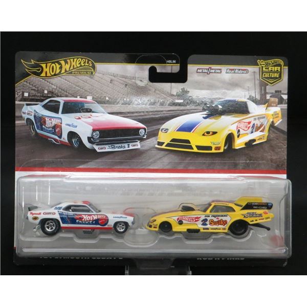 Hot Wheels Premium Duo Pack '72 Plymouth Cuda FC Rob N Pinks