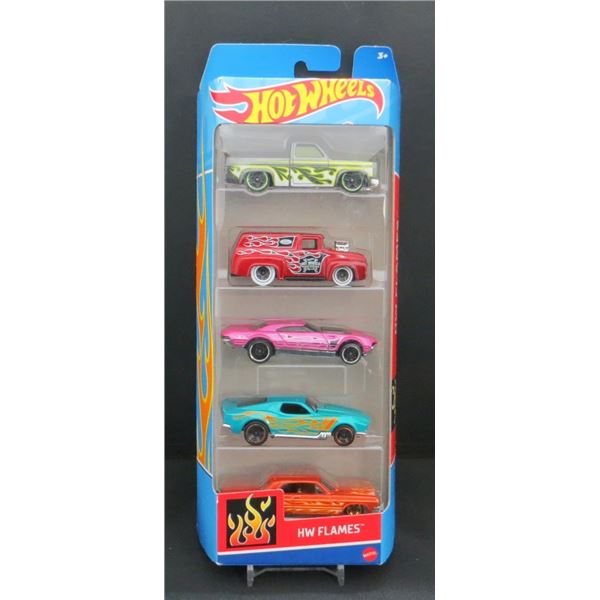 Hot Wheels HW Flames 5 Pack
