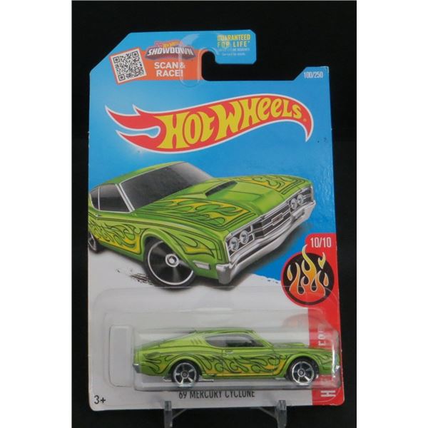 Hot Wheels HW Flames '69 Mercury Cyclone