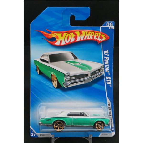 Hot Wheels Faster Than Ever '67 Pontiac GTO