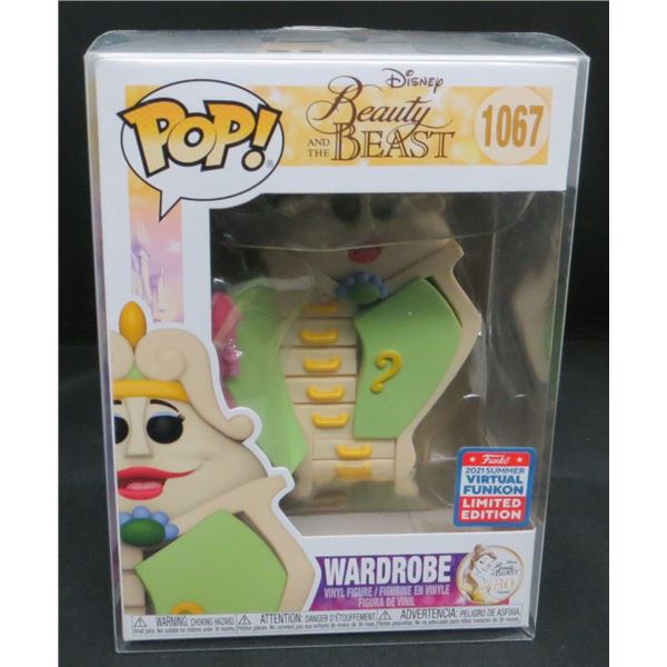 New Funko Pop Disney Beauty & The Beast Wardrobe #1067 BV $40