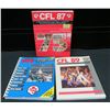 Image 1 : 3 Various Grey Cup Fact & Record Books
