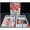 Image 1 : 3 Various Grey Cup Fact & Record Books