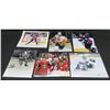 Image 1 : 6 Hockey 8x10 Photos With 1 Autographed Photo