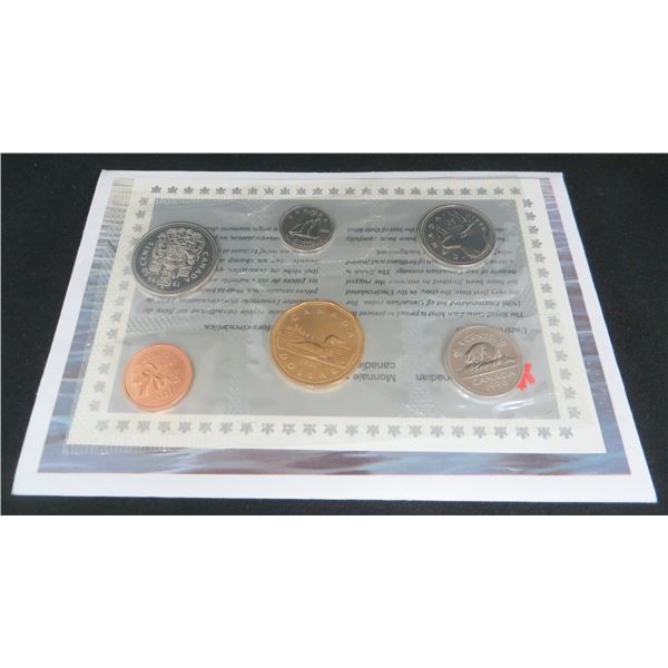 Royal Canadian Mint 1996 Uncirculated 6 Coin Set