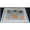Image 2 : Royal Canadian Mint 1996 Uncirculated 6 Coin Set