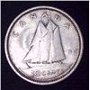 Image 1 : 1937 Canadian Silver 10 Cent Coin