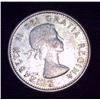 Image 2 : 1962 Canadian Silver 10 Cent Coin