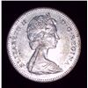 Image 2 : 1967 Canadian Silver 10 Cent Coin