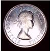 Image 2 : 1964 Canadian Silver 10 Cent Coin