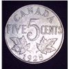 Image 1 : 1928 Canadian 5 Cent Coin