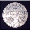 Image 1 : 1933 Canadian 5 Cent Coin