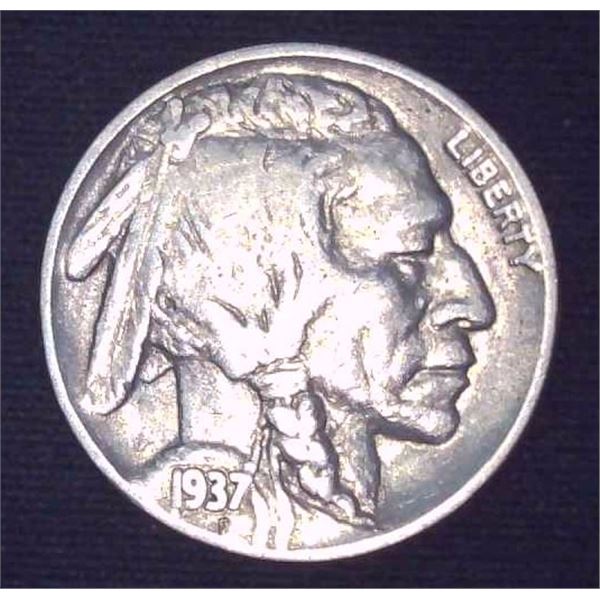 1937 USA Buffalo Nickel