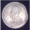 Image 2 : 1917 Canadian Silver 25 Cent Coin
