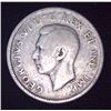 Image 2 : 1937 Canadian Silver 25 Cent Coin