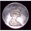 Image 2 : 1965 Canadian Silver $1 Dollar Coin
