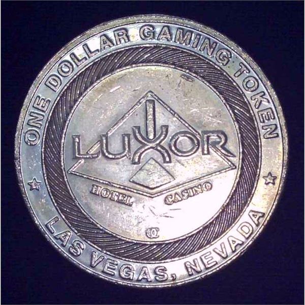 Luxor Las Vegas One Dollar Gaming Token