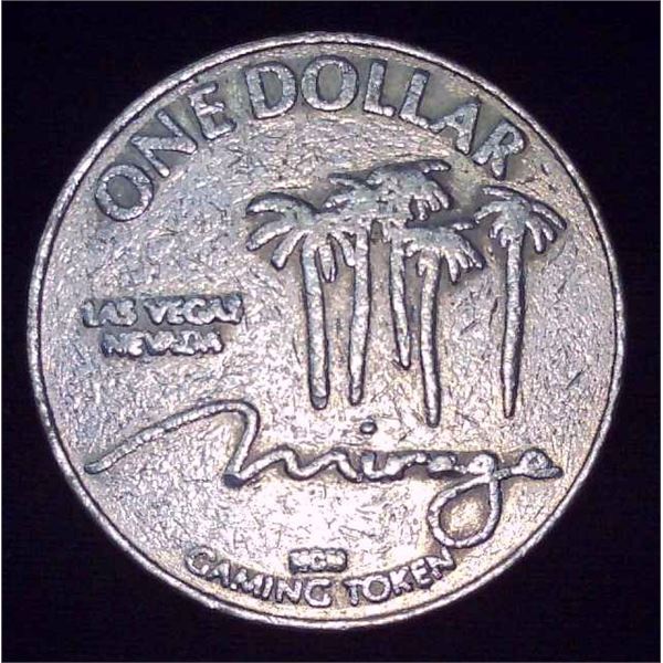 Mirage Las Vegas One Dollar Gaming Token