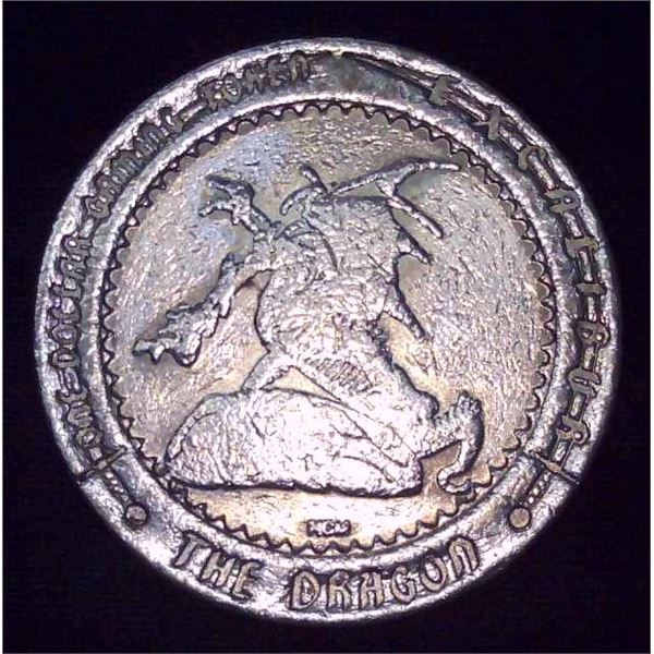 Excalibur Las Vegas One Dollar Gaming Token