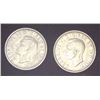 Image 2 : 2x Canadian Nickels 1937 Dot
