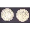Image 2 : 2x Canadian Nickels 1942