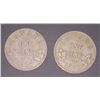 Image 1 : 2x Canadian Pennies 1920