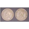 Image 2 : 2x Canadian Pennies 1936