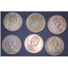 Image 2 : 6x Canadian Pennies 1966