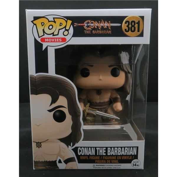 New Funko Pop Conan The Barbarian #381 BV $40