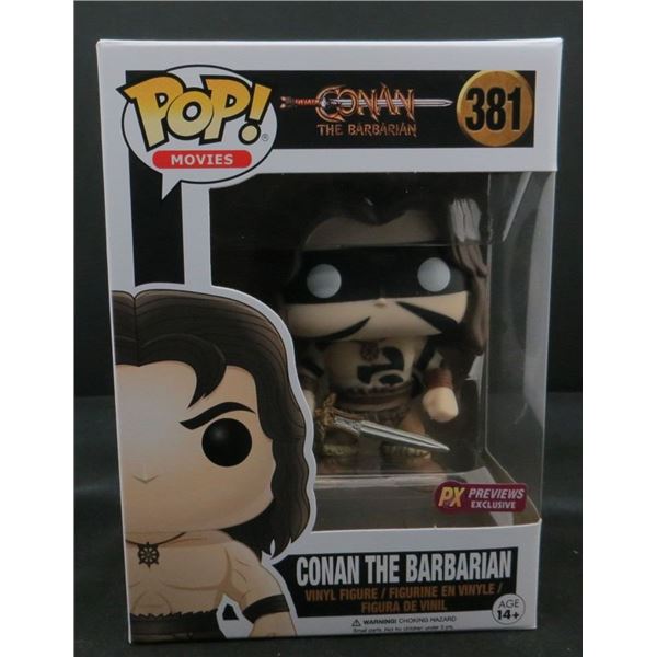 New Funko Pop Conan The Barbarian War Paint PX Exclusive #381 BV $50