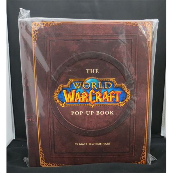 The World of Warcraft Pop-Up Hard Cover Book