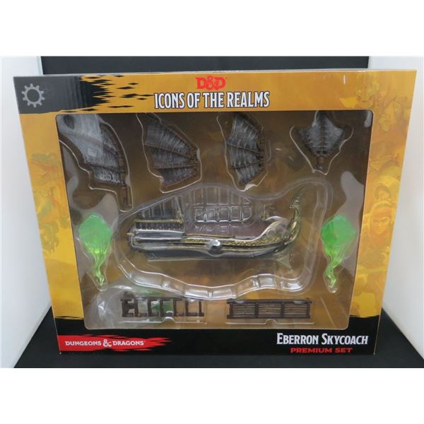 WizKids D&D Icons of the Realms Eberron Skycoach Factory Sealed Valued $100+