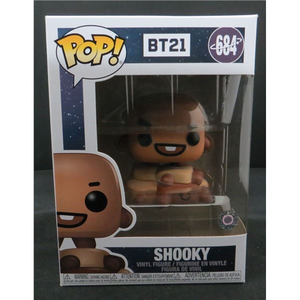 New Funko Pop BT21 Shooky #684 BV $30