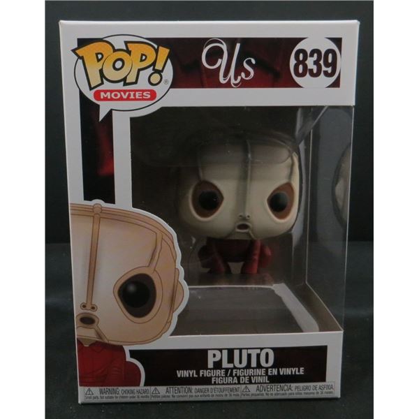 New Funko Pop US Pluto #839 BV $30