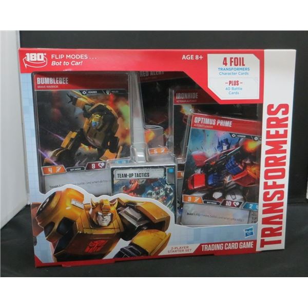 New Transformers TCG Autobots Starter Box