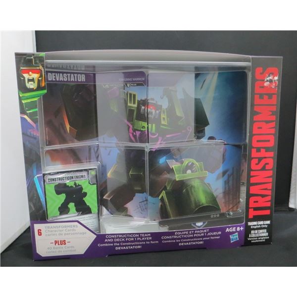 New Transformers Devastator Deck For 1 Player