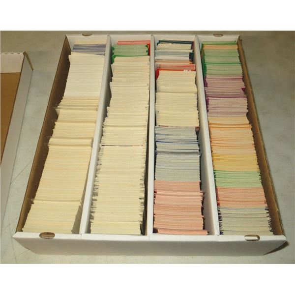 Donated 3000 Count Box Of Sports Cards