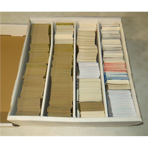Donated 3000 Count Box Of Sports Cards