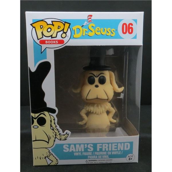 New Funko Pop Dr. Seuss Sam's Friend #6 BV $30